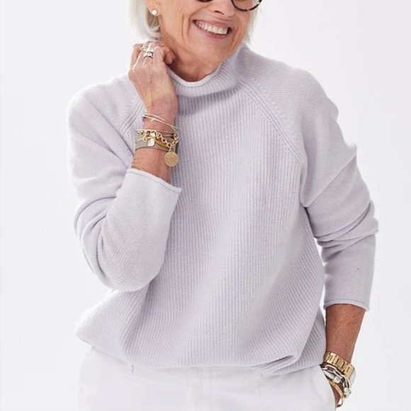 Alice Walk Sweaters - SOLD || Alice Walk The Cashmere Mock Neck